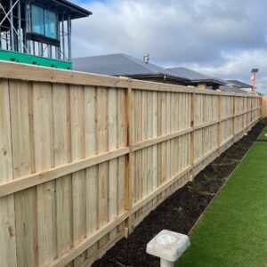 Timber Fence Package