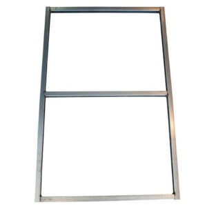 Adjustable Galvanised Steel Gate Frame