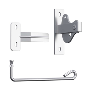 D Latch and striker