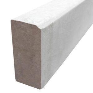Plain Concrete Sleeper 75mm
