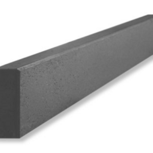 Charcoal Concrete Sleeper 75mm
