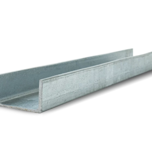 Galvanised Steel C Channel 75mm