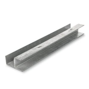 Galvanised Steel 90 deg Corner Channel 75mm