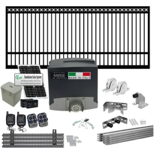 Custom Sliding Gate