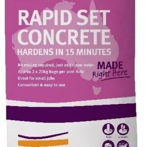Rapid Set concrete