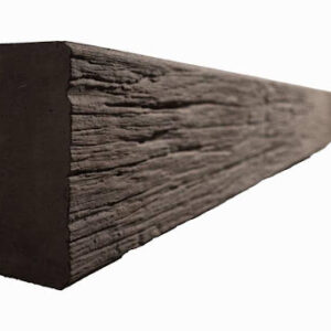 Woodgrain Concrete Sleeper 75mm
